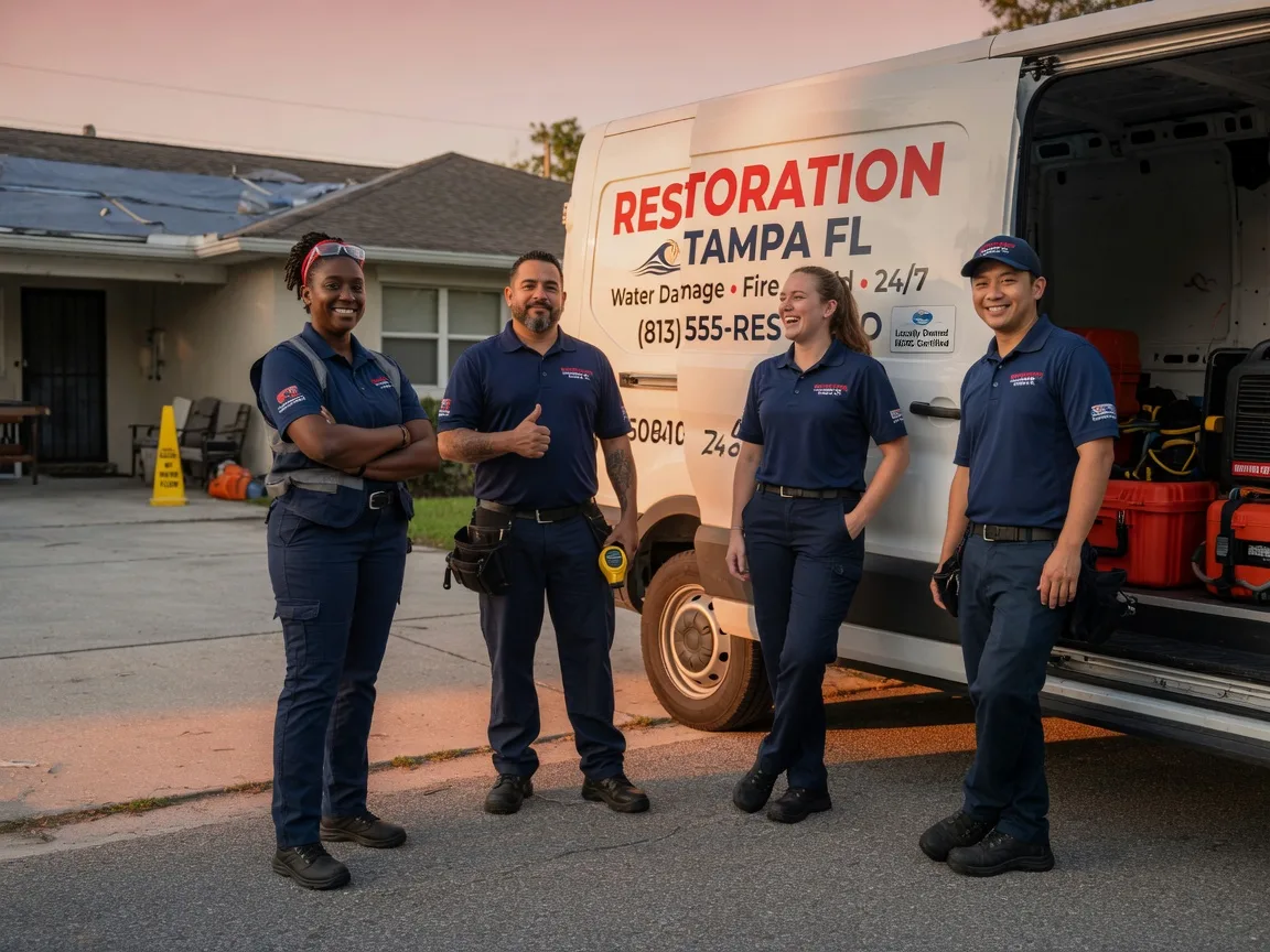 Water Damage Restoration company in Ollie, IA