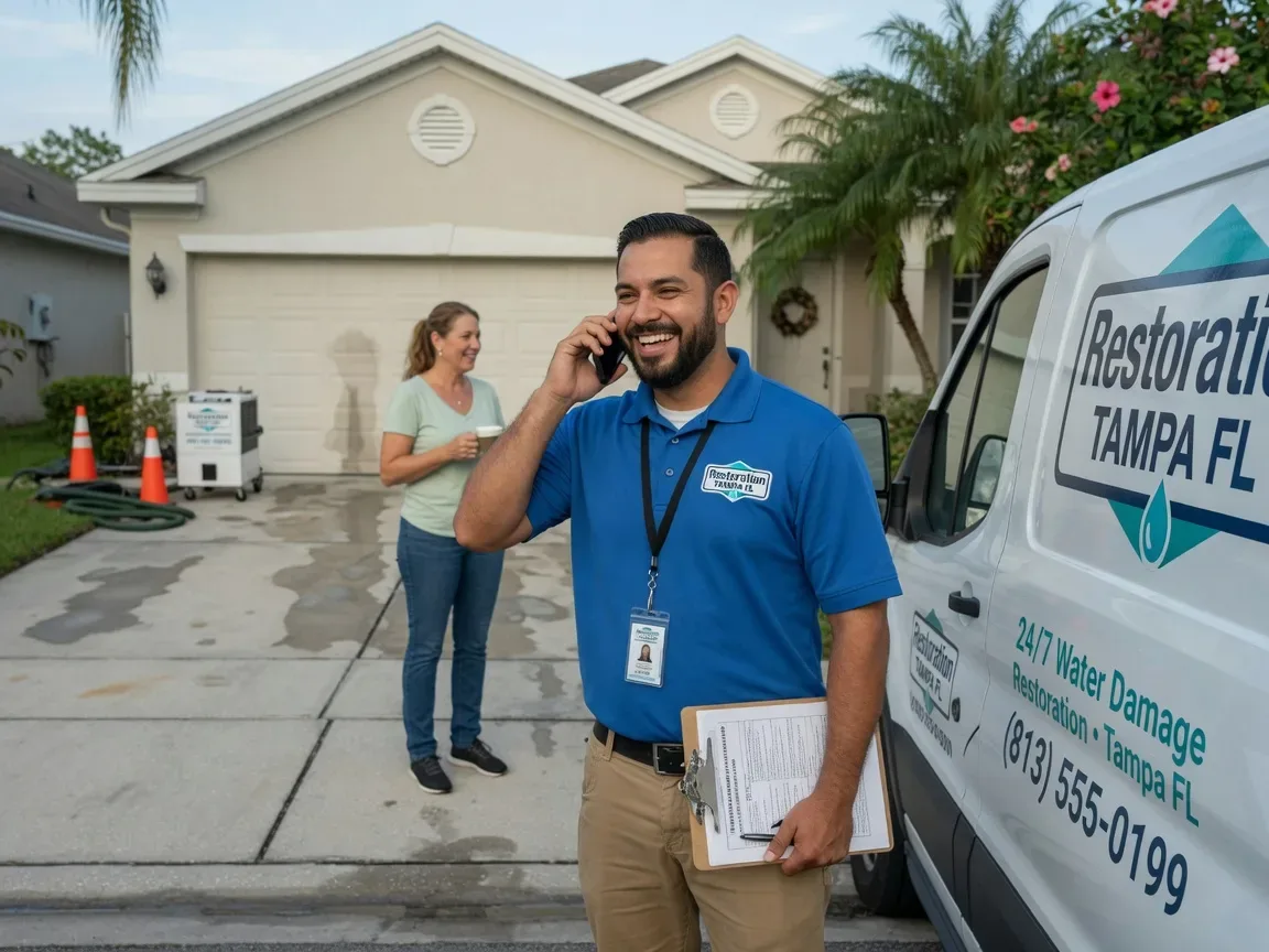 Water Damage Restoration Ollie, IA FAQs