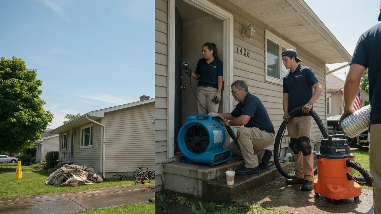 Water Damage Restoration in Ollie, IA near me